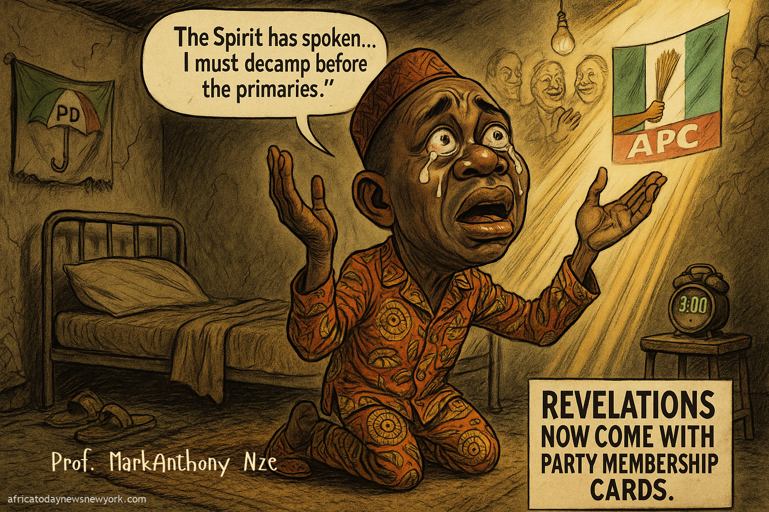 Jumping Like WiFi Since 1999: A Satirical Series—Part 1