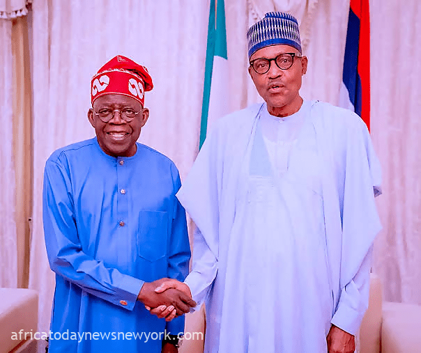 Tinubu Will Build On My Achievements — Buhari