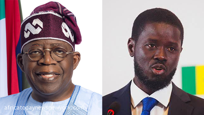 West Africa Must Unite To Defeat Terrorism, Tinubu Tells Faye
